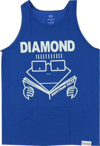 DIAMOND EVERYTHING RULES TANK XXL-ROYAL