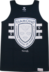 DIAMOND INT'L SKATEBOARDING TANK XXL-NAVY