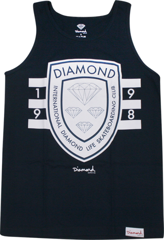 DIAMOND INT'L SKATEBOARDING TANK XXL-NAVY