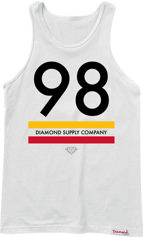 DIAMOND 98 SUPPLY TANK XXL-WHITE