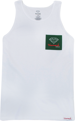 DIAMOND OG SIGN TANK TOP XXL-WHITE