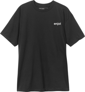 ENJ HELVETICA SMALL SS S-BLACK