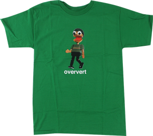 ENJ OVERVERT SS L-KELLY GREEN