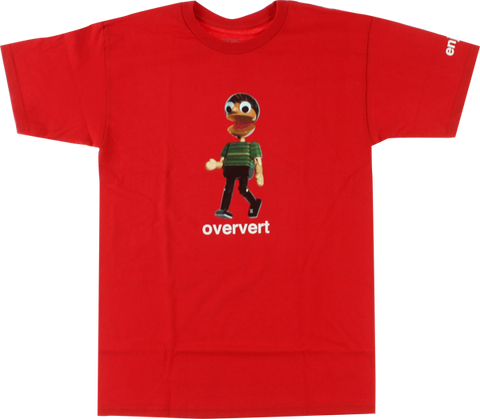 ENJ OVERVERT SS XL-RED