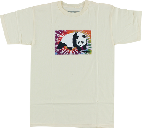 ENJ PANDA TIE DYE SS XL-CREAM
