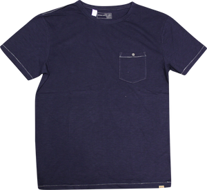 ENJ PICK POCKET SS XL MIDNIGHT BLUE pocket tee