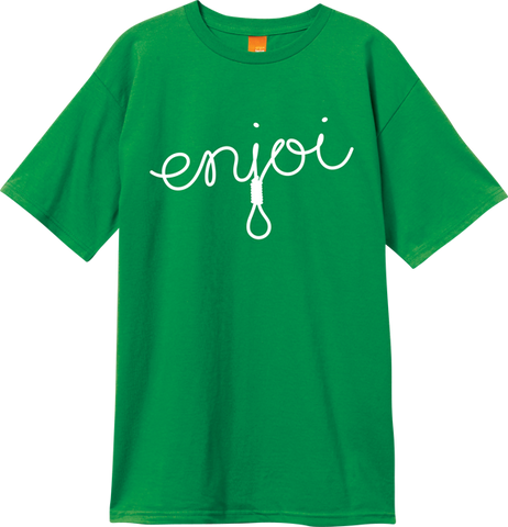 ENJ SCRIPT SS XL-KELLY GREEN