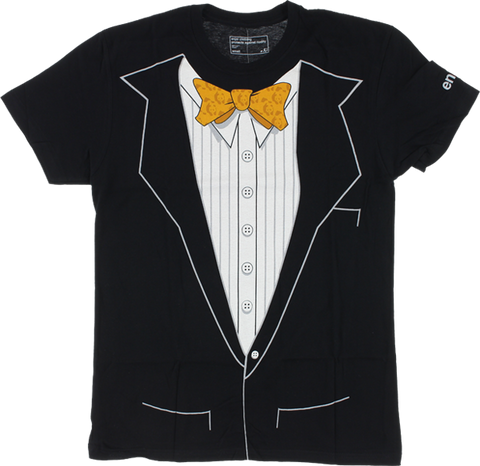 ENJ TUX SS S-BLACK