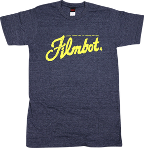 FILMBOT CURSE SS S-NAVY HEATHER