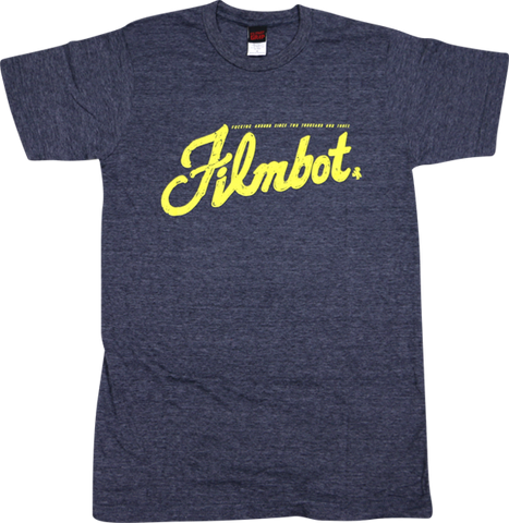 FILMBOT CURSE SS S-NAVY HEATHER