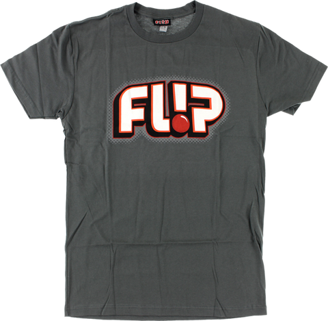 FLIP ODYSSEY BOLD SS M-HEAVY METAL GREY