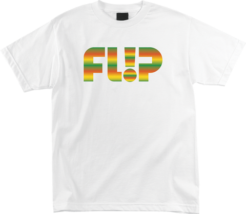 FLIP ODYSSEY FADED SS M-WHITE