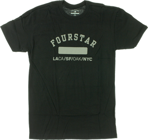 FOURSTAR PHYS ED SS S-BLACK