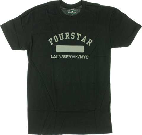 FOURSTAR PHYS ED SS S-BLACK