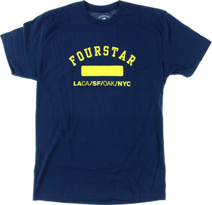 FOURSTAR PHYS ED SS XL-NAVY