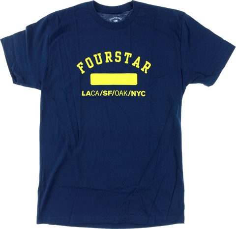 FOURSTAR PHYS ED SS XL-NAVY