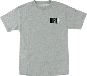 GIRL BIG GIRL DUO SS S-HEATHER GREY