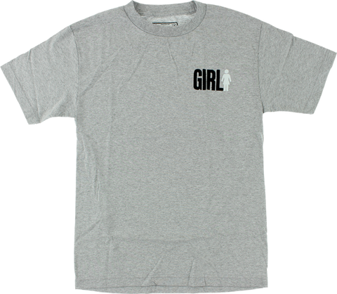 GIRL BIG GIRL DUO SS S-HEATHER GREY