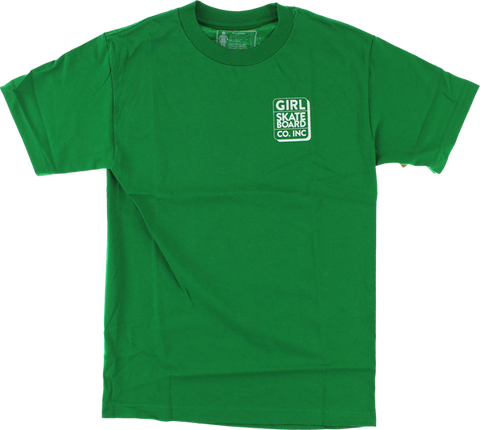 GIRL SHADOW SS XL-KELLY GREEN