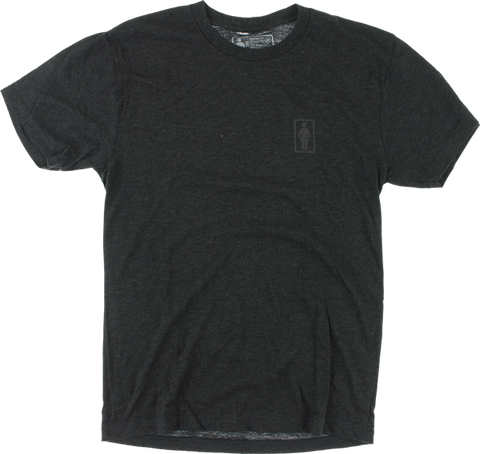 GIRL TRI-BLEND OG SS S-CHARCOAL HEATHER