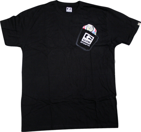 GLOBE CANNED HEAT SS XL-BLACK