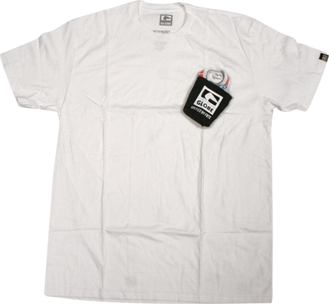 GLOBE CANNED HEAT SS XL-WHITE