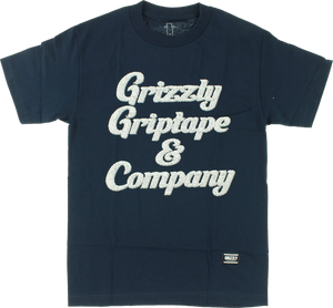 GRIZZLY GRIZZLY & CO SS S-NAVY