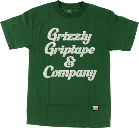 GRIZZLY GRIZZLY & CO SS S-HUNTER GRN