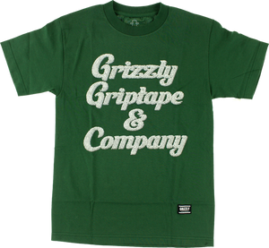 GRIZZLY GRIZZLY & CO SS L-HUNTER GRN