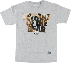 GRIZZLY PREDATORY ATTACK SS M-HEATHER GREY