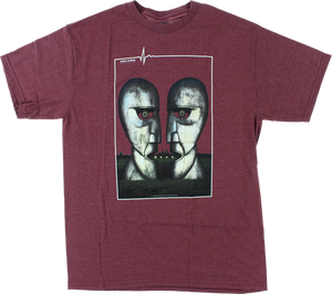 HAB/PINK FLOYD DIVISION BELL SS S-BURGUNDY