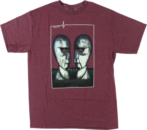 HAB/PINK FLOYD DIVISION BELL SS S-BURGUNDY