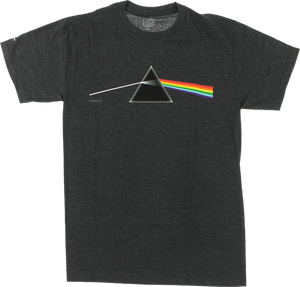 HAB/PINK FLOYD DARK SIDE OF THE MOON SS S-CHARCOAL