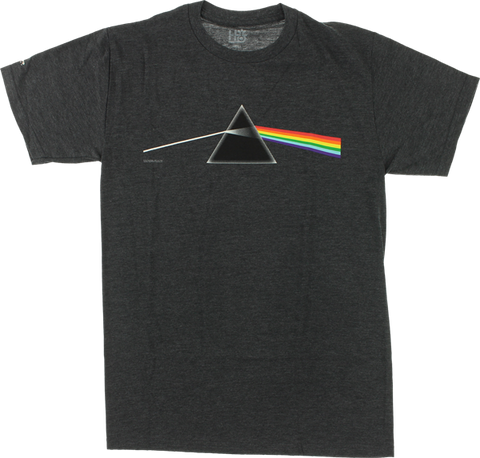 HAB/PINK FLOYD DARK SIDE OF THE MOON SS S-CHARCOAL