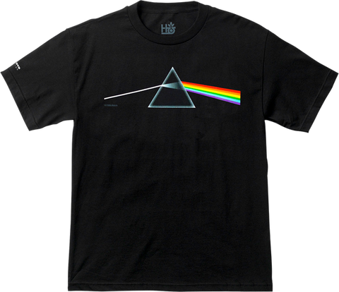 HAB/PINK FLOYD DARK SIDE OF THE MOON SS S-BLACK