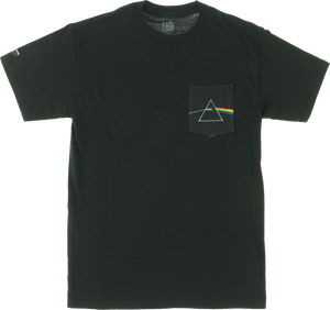 HAB/PINK FLOYD DARK SIDE  POCKET SS S-BLACK