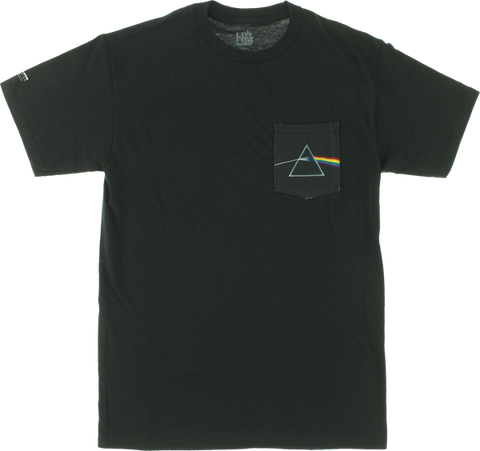 HAB/PINK FLOYD DARK SIDE  POCKET SS S-BLACK