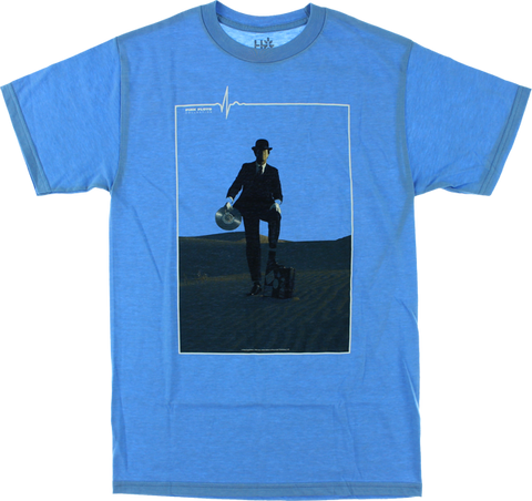 HAB/PINK FLOYD INVISIBLE MAN SS XL-BLUE