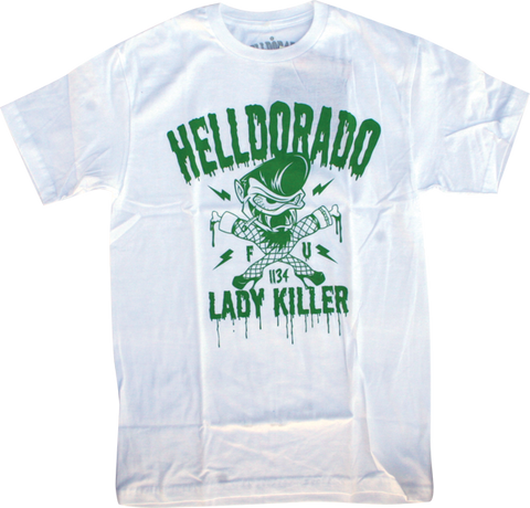 HELLDORADO LADY KILLER SS M-WHITE