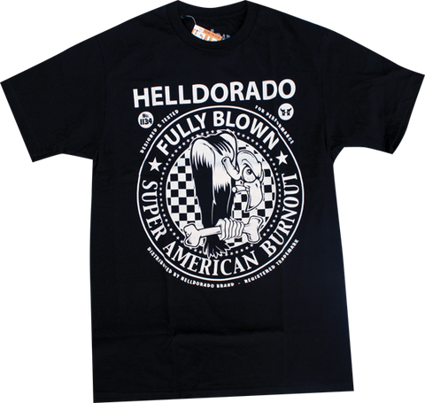 HELLDORADO VULTURE SS S-BLACK