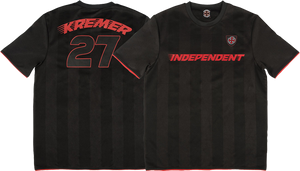 INDEPENDENT KREMER LTD JERSEY SS S-BLACK/RED