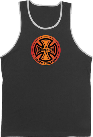 INDE FOUNTAIN T/C TANK TOP S-BLACK