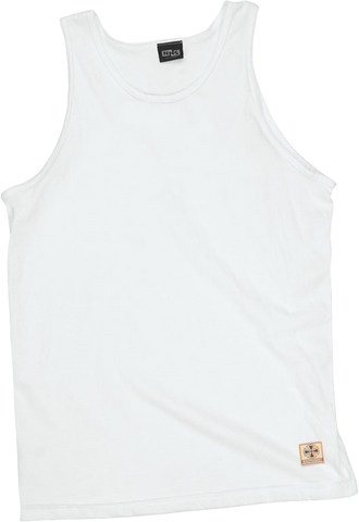 INDE NBT TANK-TOP S-WHITE