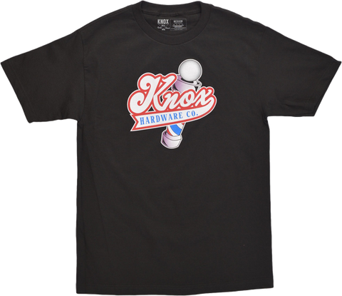 KNOX LOGO SS M-BLACK