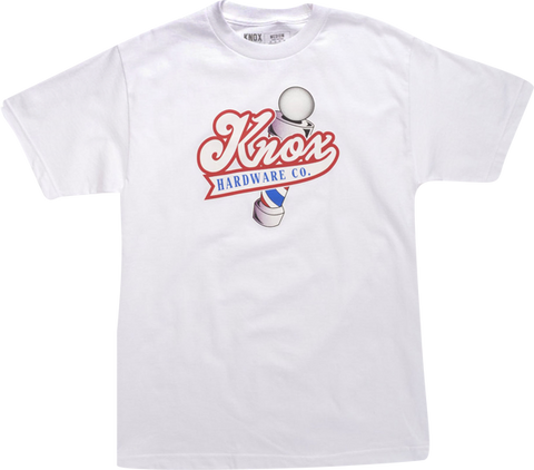 KNOX LOGO SS M-WHITE