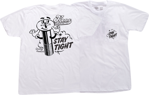 KNOX STAY TIGHT SS M-WHITE