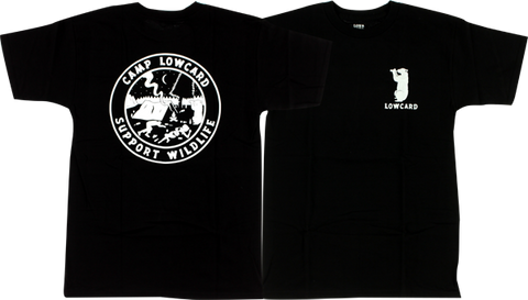 LOWCARD CAMP LOWCARD SS S-BLACK