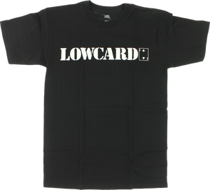 LOWCARD STANDARD SS S-BLACK