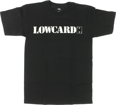 LOWCARD STANDARD SS S-BLACK