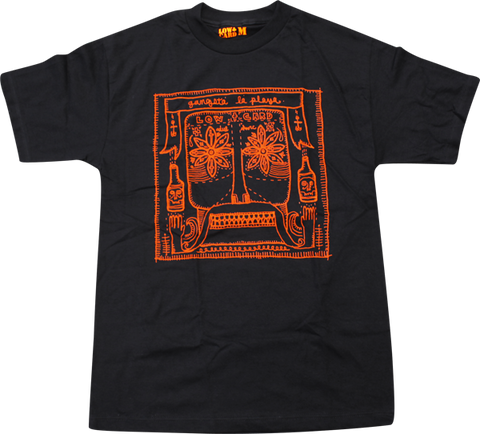 LOWCARD LUDA KROOKS SS S-BLACK